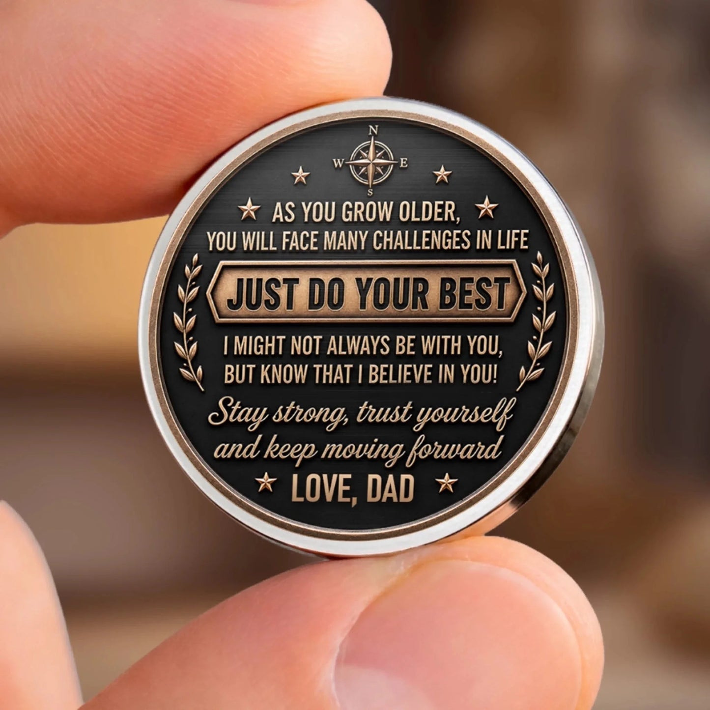 Custom Pocket Hug - Personalized Birthday Gifts For Son - You Mean The World To Me