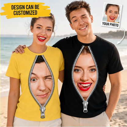 Funny Couple - Personalized Custom All-over-print T-shirt