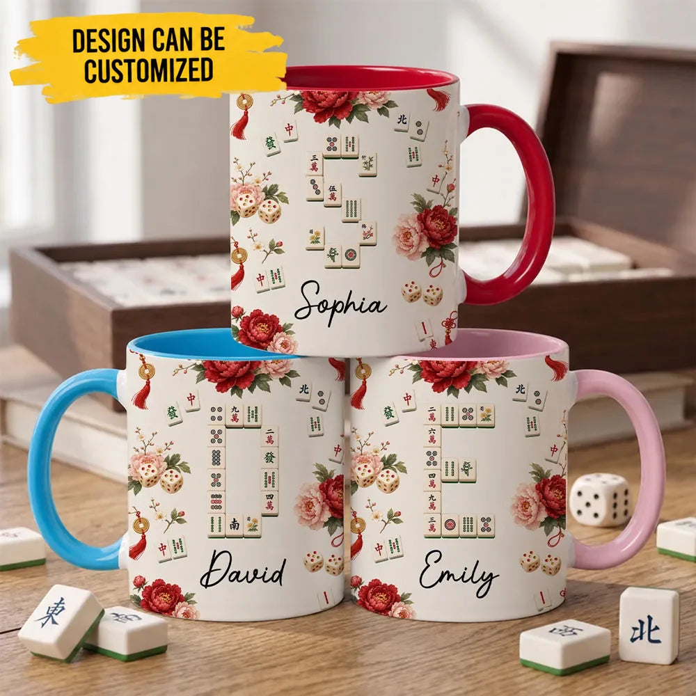 Every Tile Tells Our Story - Personalized Accent Mug